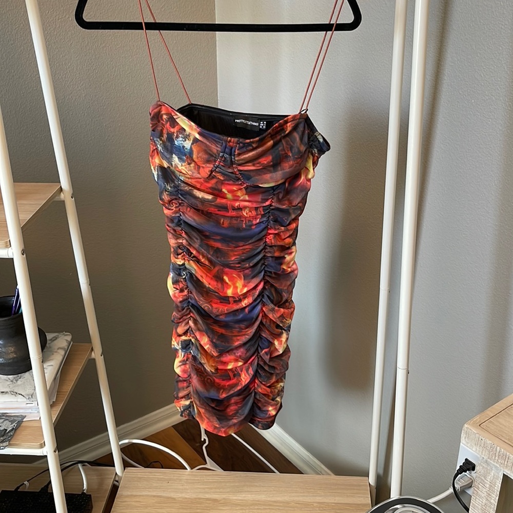 Never worn - Pretty little thing body con dress